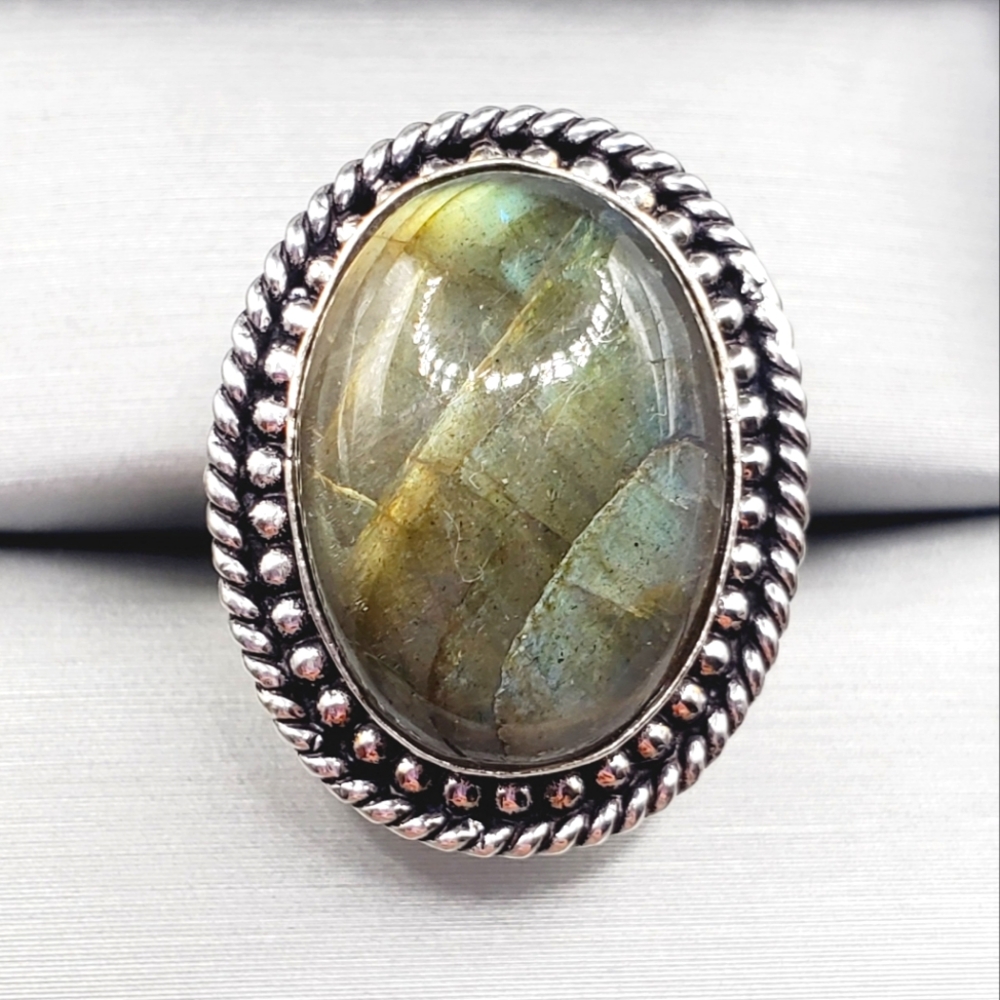 Labradorite Ring